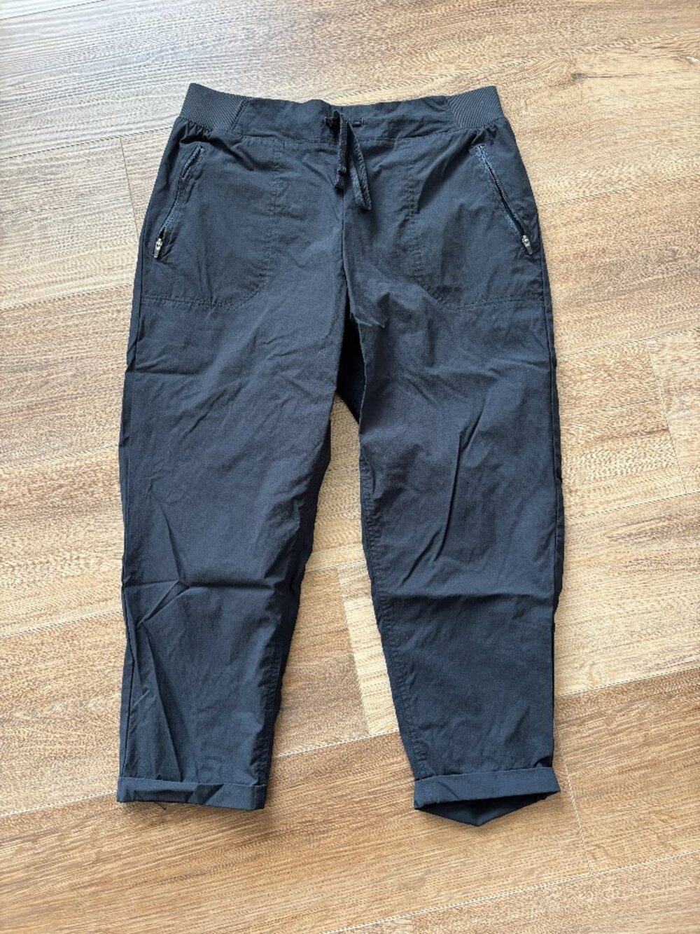 Eddie Bauer Black Jogger Pants - Size Small